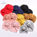 Mummy and Me Turban Hat Baby Turban Hat Cotton Top Knot Beanie Hat Newborn Headwrap Baby Girl Headband Kids 0-4T