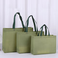 Customized logo Non-woven Fabric Handbags Eco-friendly Clothing Shopping Bags Advertising and Promotional Bags