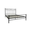 Italian Design Modern Bedroom Set Double King Size Metal Bed Frame with Storage Panel Wood Style Factory Direct Sales