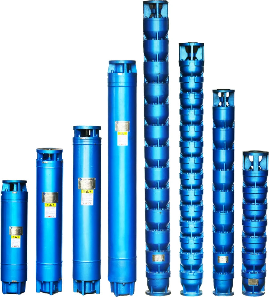 2 Inch Electric Submersible Deep Well Borehole Water Pump System for Agriculture Irrigation MegaBDM