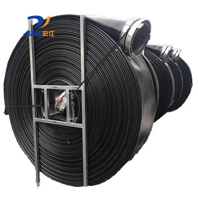 14 Inch 16 Inch TPU Layflat Lay Flat Water Transfer Fire Hose and Connector