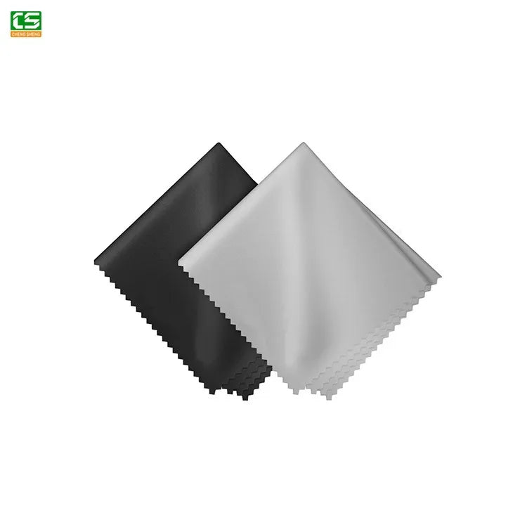 Microfiber Cleaning Cloth for Eyeglasses Screens Lenses Phones Other Delicate Surfaces Customized Size Color