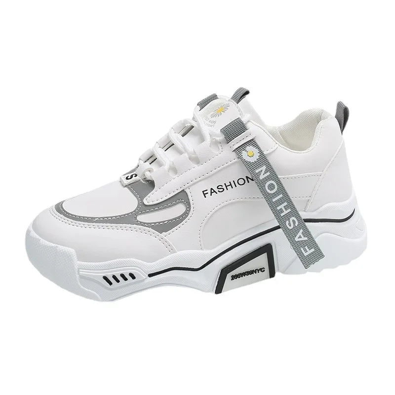 Dad Shoes Women's Autumn New Sneakers Women's Sports Casual Shoes Non-slip Running Shoes Leisure Ladies Sneakers