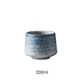2023 Hot Selling  200ml Ceramic Cup Coffee/ Tea Cup With Different Colors