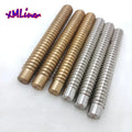 Xmlivet SWX 11(South West Pin) Pool Cue Joint Thread Wholesale Golden/silver 3/8-11 Cue Stick Joint Pin Billiard Accessories