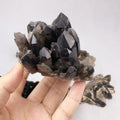 Wholesale Natural Raw Smokey Quartz Tea Crystal Cluster for Decoration