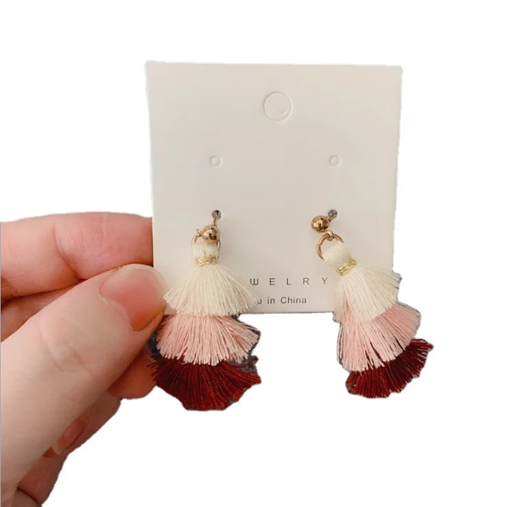 Custom Printed Fashion logo Printing Necklace Earring Packaging Cards