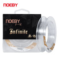 Noeby 50m/150m High Tension Carbon Line Linea De Pesca with Japan Carbon Raw Material Wear-resisting Carbon Line for Big Fishes