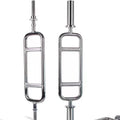 Wholesale Square Shaped Steel Free Weight Lifting Grip Tricep Barbell Fitness Gym Body Powerlifting Training Exercise Bar