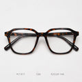 TR90 Square Glasses Frame Men Women Vintage Prescription Eyeglasses Frame Optical Spectacles Blue Light Eyewear