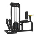 Cheernin Pro Seated Calf Machine-Commercial Gym Equipment 100kg Weight Stack Laser-Cut Steel EN/ISO Certified Legs Training