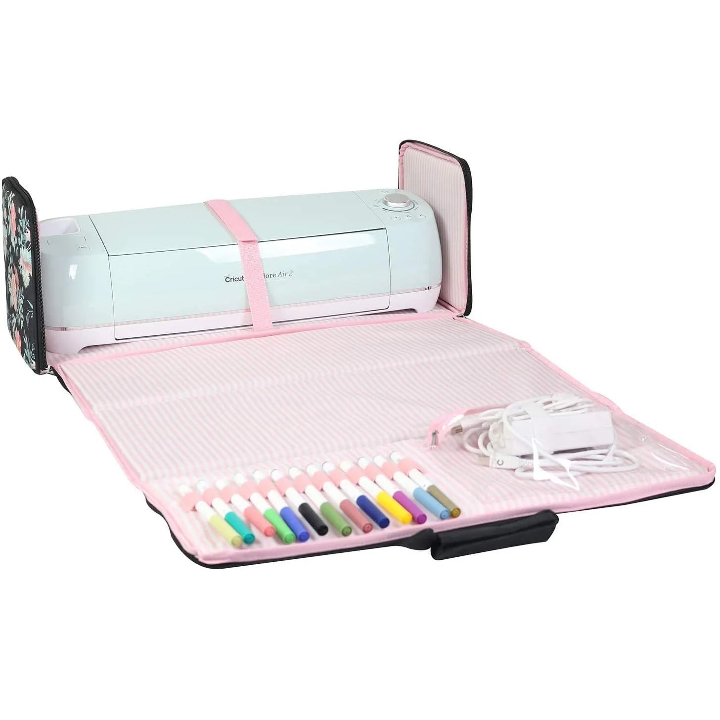 BSCI Certified Custom Polyester Vinyl Cutter Case Lightweight Eco-friendly Carrying Case for Explore & Maker