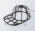 1PC Hat Washers Baseball Hat Cleaners Fit for Adult Kid's  Washer Frame Cage Storage Hat Protector Racks for Washing Machine