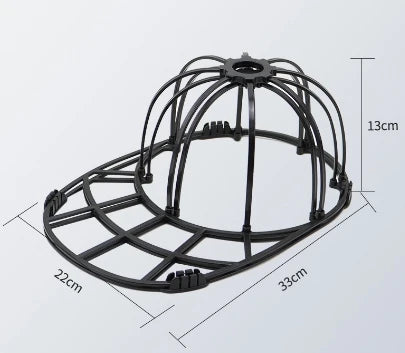 1PC Hat Washers Baseball Hat Cleaners Fit for Adult Kid's  Washer Frame Cage Storage Hat Protector Racks for Washing Machine