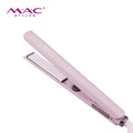 MAC Styler Pink Color Flat Irons Narrow Planchas De Cabello 250C Floating Plate Hair Straightener
