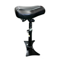 Quickwheel Parts 11 Inch Electric Scooter with Adjustable Seat Foldable Removable Adult Scooter Saddle Seated Electric Scooter