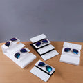 Acrylic 2/3/4 Tier Step Sunglasses Display Multi-layer Glasses Display Stand Jewelry Holder Stand Organizer Glasses Accessory