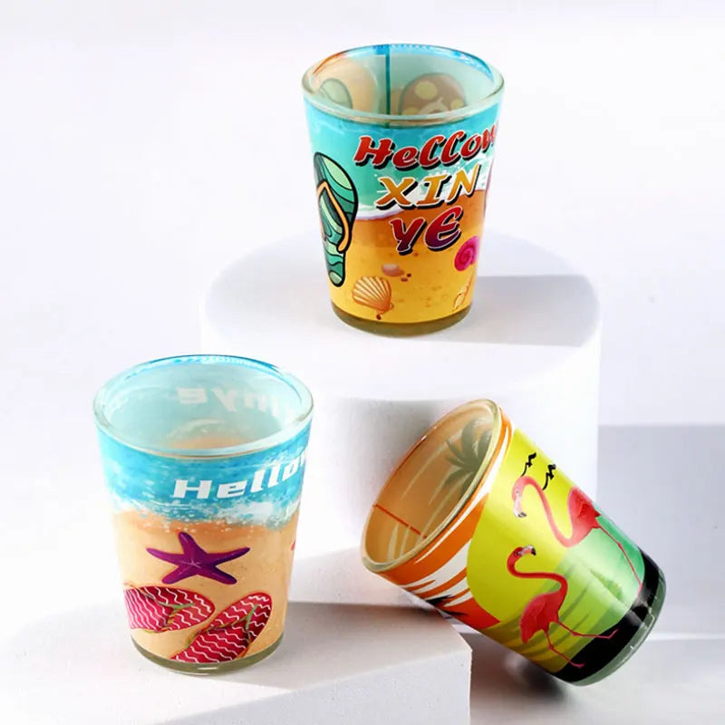 Wholesale Original Souvenir Watercolor Cup Juice Drink Coffee Cup