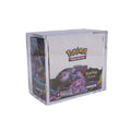 Wholesale Transparent Acrylic Display Box in Plastic Rectangle Shape for Poke Mon Pet Elf Game Wang Bao Meng Supplements Cabinet