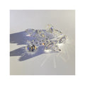 3-12mm White D VVS1 Round Brilliant Cut Moissanite 8mm 2 Carats Loose Synthetic Moissanite Gemstones