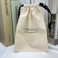 Eco Custom Logo Printed Organic Cotton Muslin Candle Soap Packaging Bag Gift Drawstring Dust Cotton  Pouch