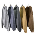 2023 New Arrivals Men's Premium Cotton Batik Washed Vintage Hoodie Oversized Boxy Fit Boys Hoodies Sweatshirts Wholesale