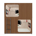 WE Brand Hot Sale Wood Bunk Capsule Bed Wood Capsule Bed Space Wood Sleeping Pod