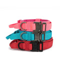 Manufacturer New Style Adjustable Nylon Durable Comfortable With Handle Pet Collar for Dogs