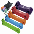 Danyang Zhenxing 100% Natural Latex Fitness Accessories Stretch Sports Elastic Loop Band Customized Resistance Bands