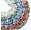 Natural Crystal Gemstone Raw Stone Ore Polished Rough Ore Irregular Diy Loose Bead Accessories Christmas Gifts for Friends