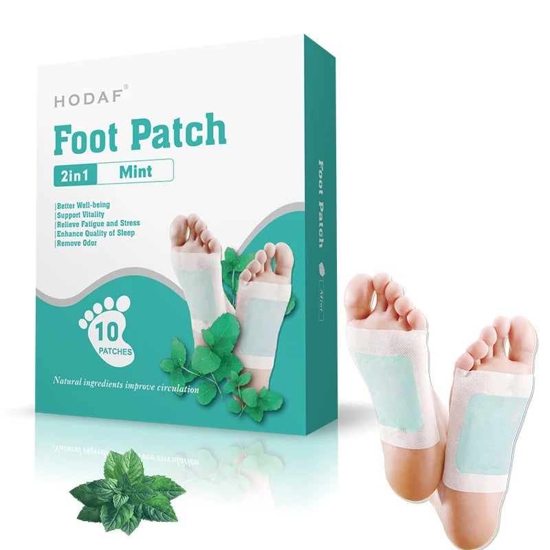 Foot Pads Ingredient Have Bamboo and Wood Vinegar Healthcare Supply Foot Patch