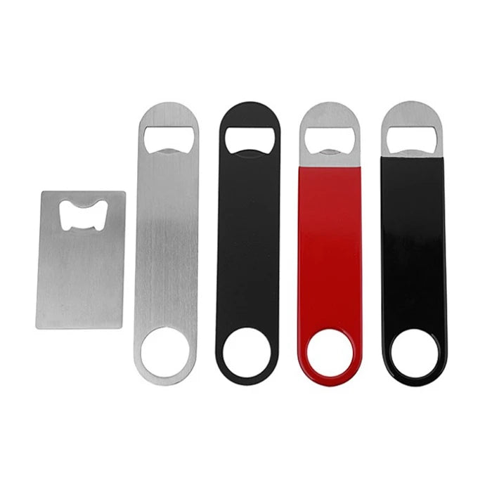 Stainless Steel Multi-Function Keychain with Offset Printing Bulk Supply Metal Material