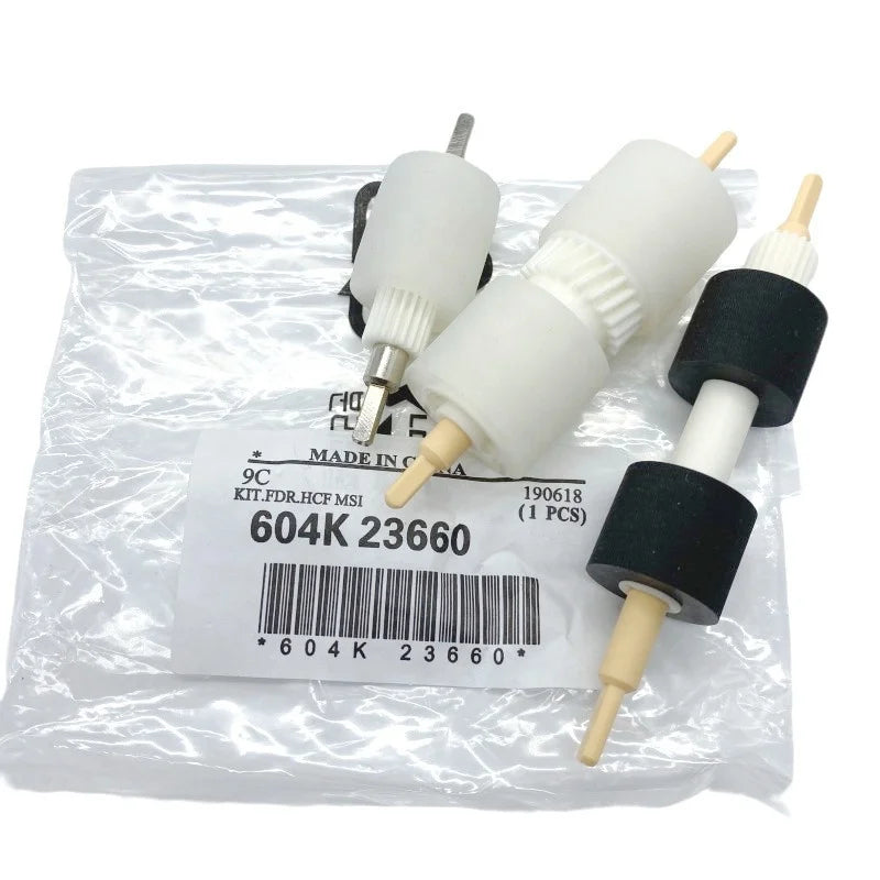 604K23660 Pickup Separation Roller Kit for Xerox D95 D110 D125 4110 4112 4127 4595 1100 900 Copier Spare