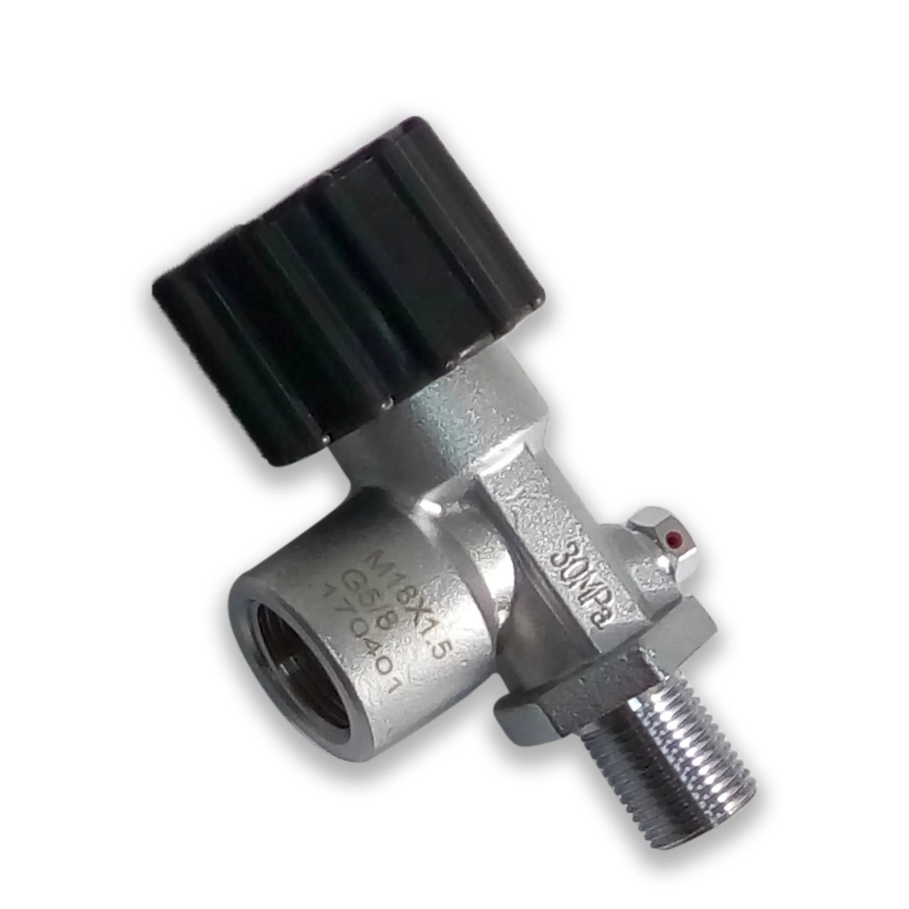 Acecare 4500psi 300 bar High Pressure Valve with Thread M18*1.5 for Diving