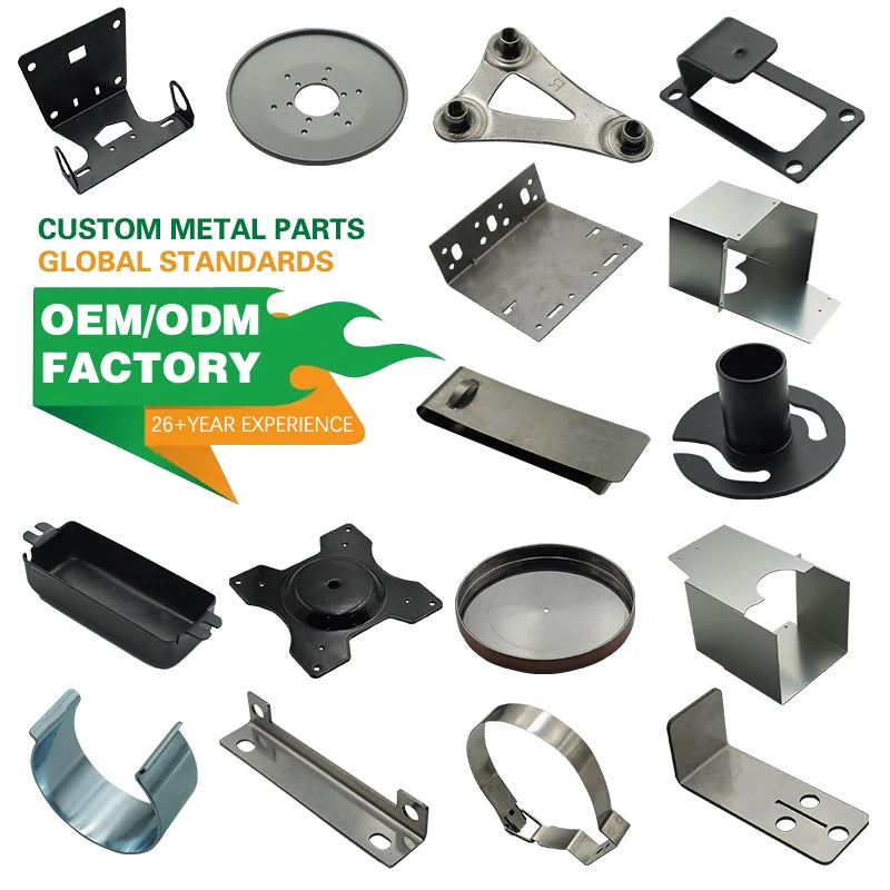 Custom Aluminum Stainless Steel Fabrication Sheet Metal Bending Metal Stamping Sheet Metal Fabrication