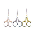 Handmade Retro Plum Blossom Embroidery Scissors Industrial Stainless Steel Household Office Tea Bag & Window Flower Metal Shears