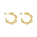 Small Twisted EarringsPersonality C Shape Fairy Earrings