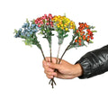 Good Quality Red Christmas Flower Artificial Berry for New Year