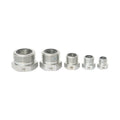 Factory Best Sale Carbon Steel Straight Plugs JIC Hydraulic Fitting Adapter Adaptor Adapt Plug Male O-ring Face Seal ORFS FS2408