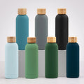 Yeway New Arrival Double Wall Vacuum Insulated Narrow Mouth Plain Metal Water Bottle Thermal Water Bottle 2022 With Custom Logo