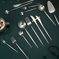 Wholesale Matt Finished Silver Cutipol Stainless Steel Cutlery Flatware Set