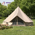 Extra Large Camping Yurt 3 4 5 6m Outdoor 6 Person Heavy Duty Gig Luxury Bell Tent Glamping Hotel