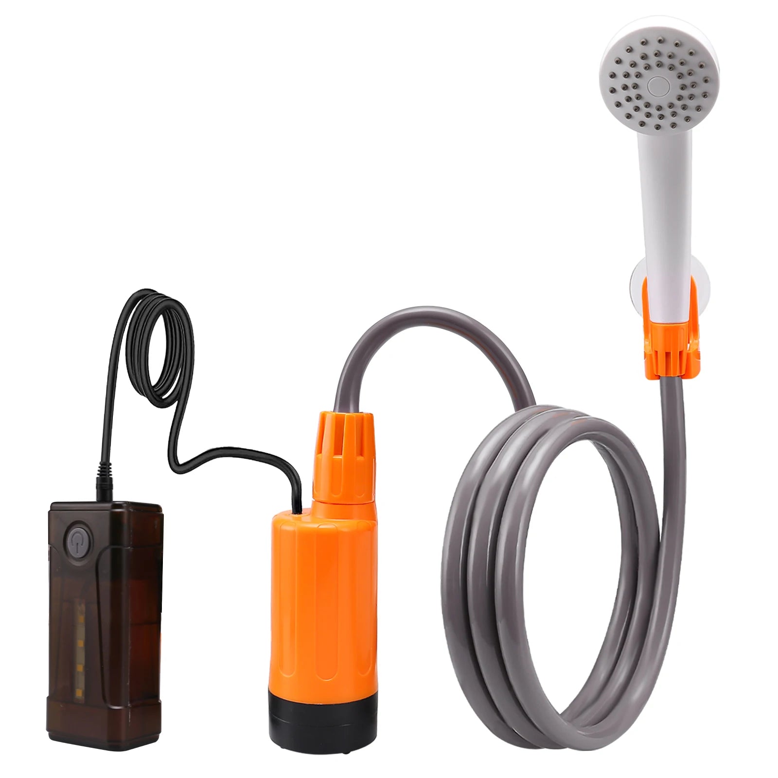 Outdoor Camping Shower for Dorm Car Water Flowers Bathing Your Pet Essential for Hiking & Adventures