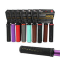 ODI Silicone Grips CF V2-1 Lock on Bike Grips Mountain Bicycle Handlebar Handles Cover Carbon Fiber Handle Plugs Cuffs for MTB