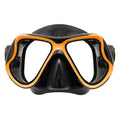 Wholesale scuba Adult Snorkeling Diving Tempered Glass Liquid Silicone Diving Mask for Diving Mask