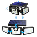 Manufacturer Solar Motion Sensor Led Wall Light Lamp Outdoor Waterproof Garden Led Solar Security Light for Garden Street Deck