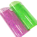 0.8MM Star Design Glitter Holographic PVC Film Different Color Popular 3D Holographic Film for Making Book Cover Decorative Film