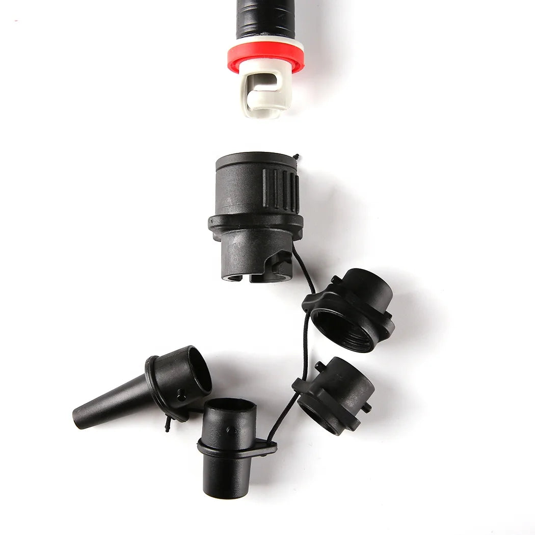 Wholesale Multifunction Inflatable Stand up Paddle Board Kayak Inflatable Boat Accessories Air Inflatable SUP Valve Adapter