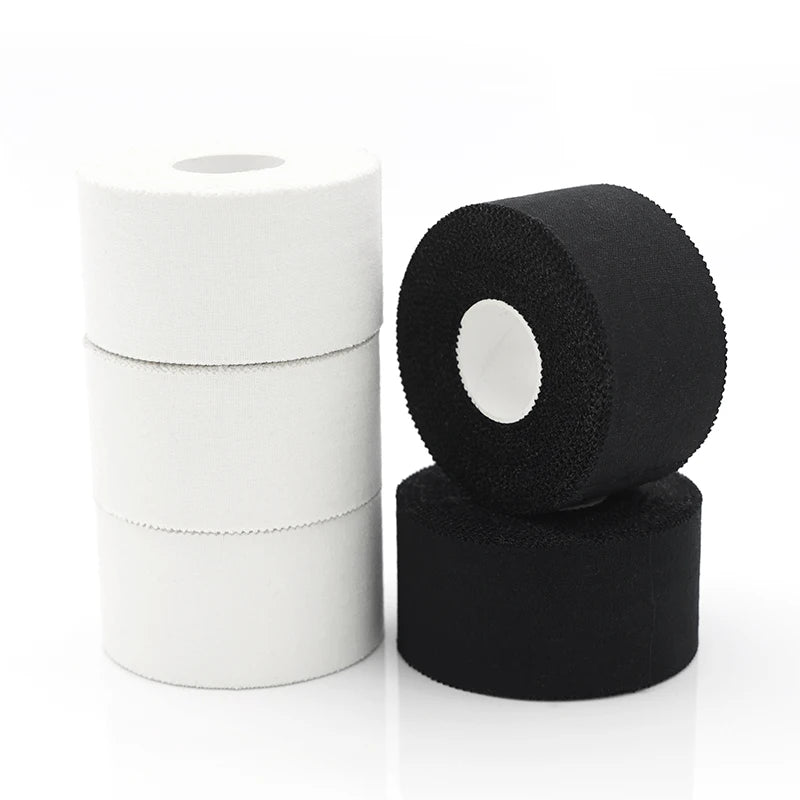 Adhesive Zinc Oxide Tape Cotton Athletic Sports Tape White Cloth Hockey Tape for Preventing Injury