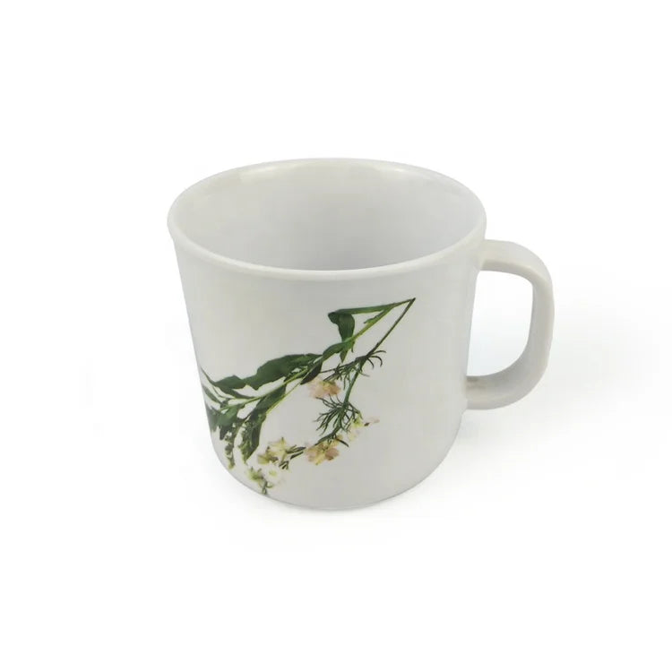 Custom Brief Design Durable Melamine Cup Handle Cup Holder-Sleek Asian Zen Design Eco-Friendly Dishwasher Safe for Children